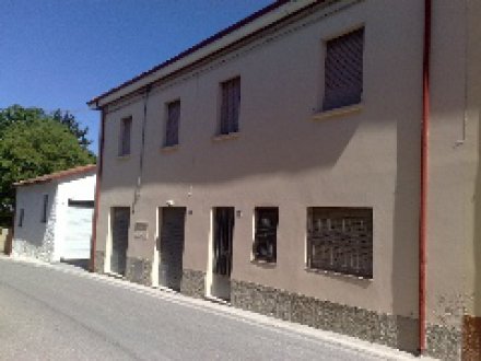 Casa abbinata in centro a Gemmano 