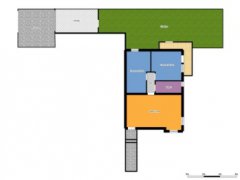 Appartamento al piano terra con ingresso indipendente - 2
