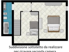 Appartamento con grande Terrazzo - 2