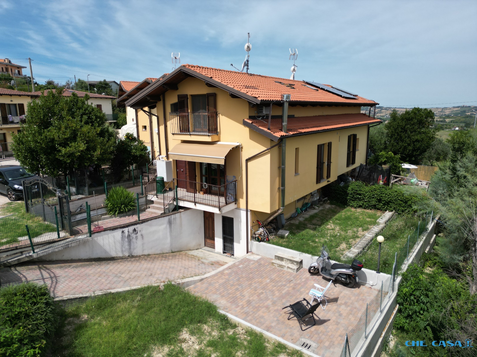 Casa semi-indipendente in Via Marchetta a Saludecio